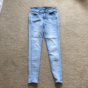 Hi-rise American eagle Jegging